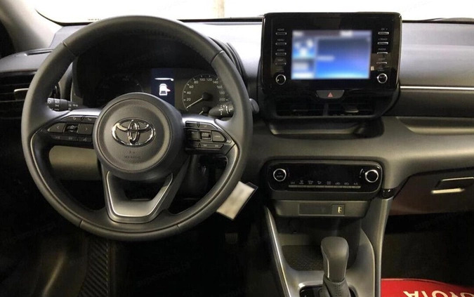 Toyota Yaris cena 95400 przebieg: 1, rok produkcji 2023 z Goniądz małe 56